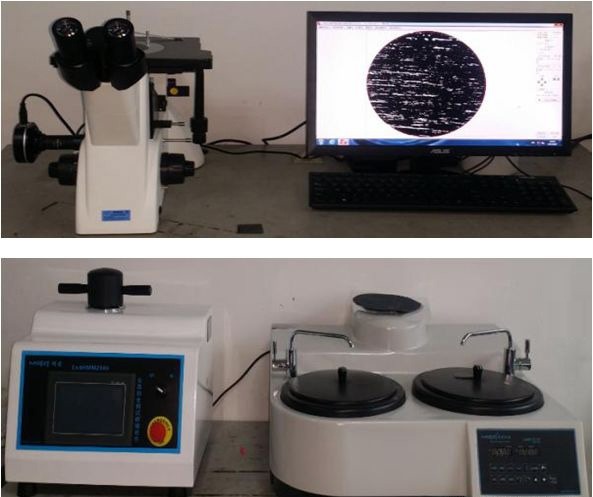 金相检测台式